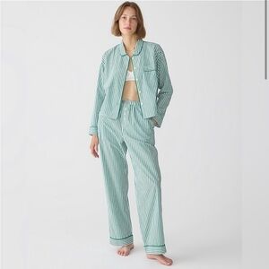 J Crew Sleepwear - long sleeved pajama set